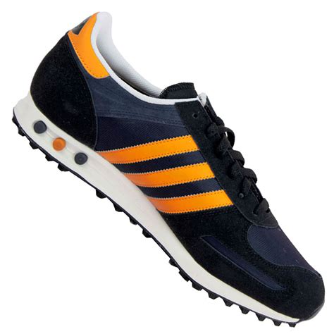 adidas la trainer pink orange|adidas LA Trainer .